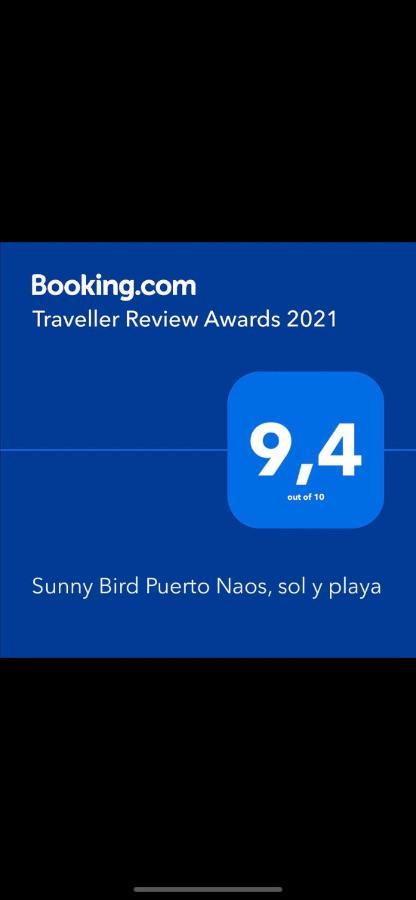 Sunny Bird Puerto Naos, Sol Y Playa Apartman Puerto De Naos Kültér fotó